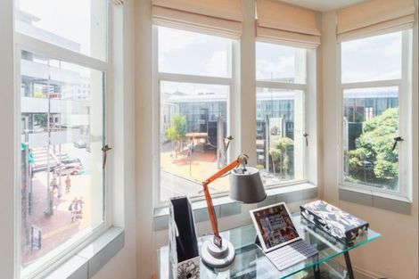 Photo of property in Civic Chambers Apartments, 2b/25 Cuba Street, Te Aro, Wellington, 6011