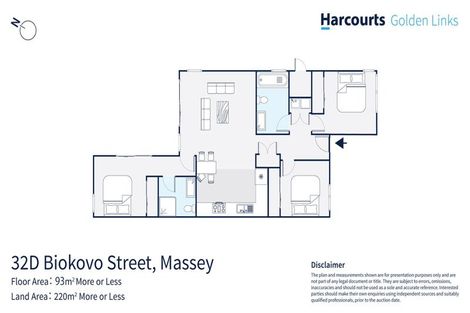 Photo of property in 32d Biokovo Street, Massey, Auckland, 0614