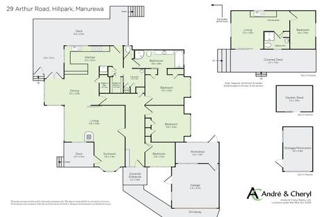 Photo of property in 29 Arthur Road, Hillpark, Auckland, 2102