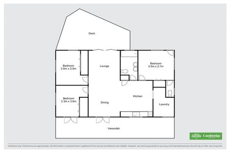 Photo of property in 85a Thompson Street, Leamington, Cambridge, 3432