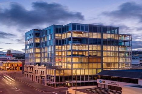 Photo of property in Il Casino Apartments, 902/38 Jessie Street, Te Aro, Wellington, 6011