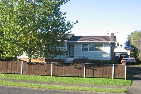 Photo of property in 3 Winsford Street, Manurewa, Auckland, 2102