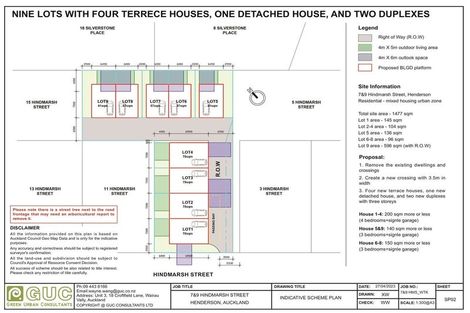 Photo of property in 9 Hindmarsh Street, Henderson, Auckland, 0612