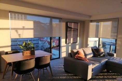 Photo of property in Pinnacle Apartments, W901/160 Victoria Street, Te Aro, Wellington, 6011