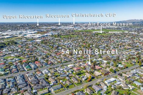 Photo of property in 54 Neill Street, Hornby, Christchurch, 8042