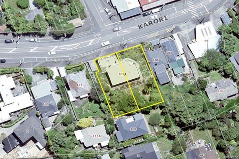 Photo of property in 107 Karori Road, Karori, Wellington, 6012