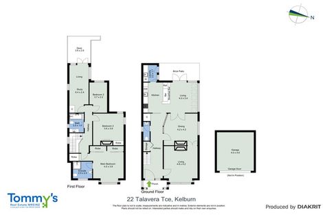 Photo of property in 22 Talavera Terrace, Kelburn, Wellington, 6012