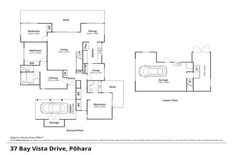 Photo of property in 37 Bay Vista Drive, Pohara, Takaka, 7183