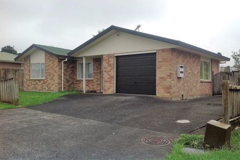 Photo of property in 8 Camberley Court, Manurewa East, Auckland, 2102