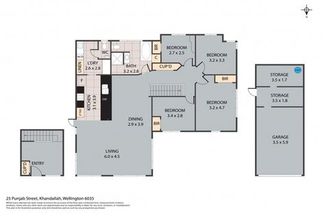 Photo of property in 25 Punjab Street, Khandallah, Wellington, 6035