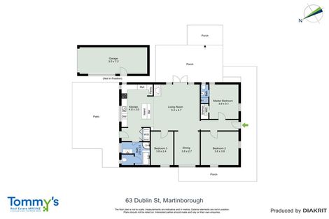 Photo of property in 63 Dublin Street, Martinborough, 5711