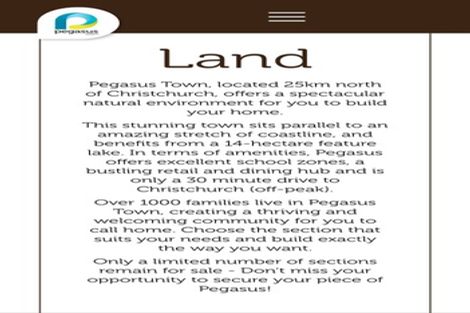 Photo of property in 19 Mapleham Drive, Pegasus, 7612