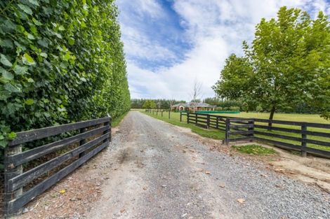 Photo of property in 287 Jarvis Road, Motukarara, Christchurch, 7674