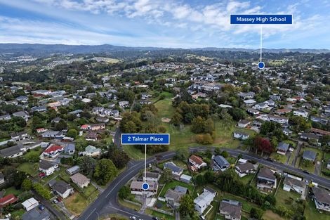Photo of property in 2 Talmar Place, Massey, Auckland, 0614