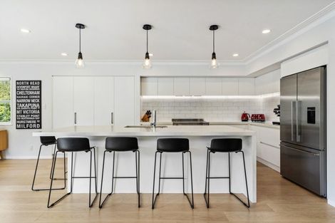 Photo of property in 3 Philip Place, Hillcrest, Auckland, 0627