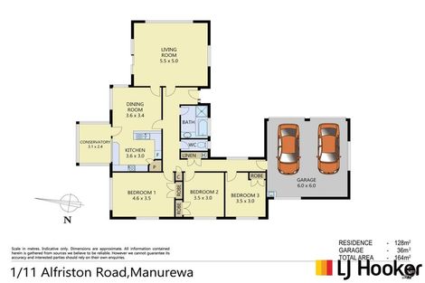 Photo of property in 11a Alfriston Road, Manurewa East, Auckland, 2102