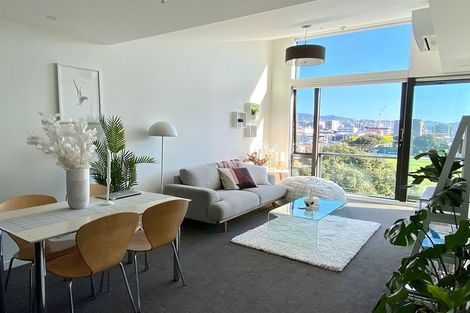 Photo of property in Nouvo Apartments, 5b/21 Rugby Street, Mount Cook, Wellington, 6021