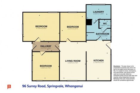 Photo of property in 96 Surrey Road, Springvale, Whanganui, 4501