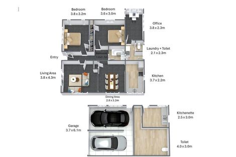 Photo of property in 17 Verel Street, Fairfield, Hamilton, 3214