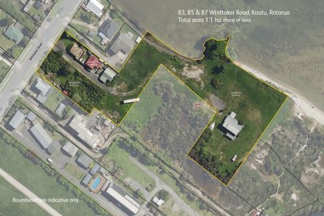 Photo of property in 85 Whittaker Road, Koutu, Rotorua, 3010
