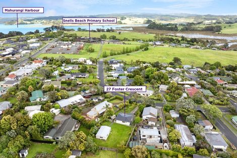 Photo of property in 27 Foster Crescent, Snells Beach, 0920