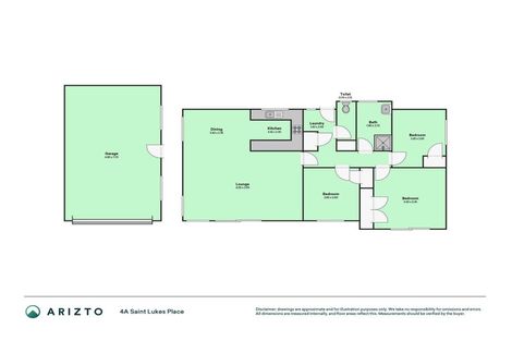 Photo of property in 4a Saint Lukes Place, Bader, Hamilton, 3206