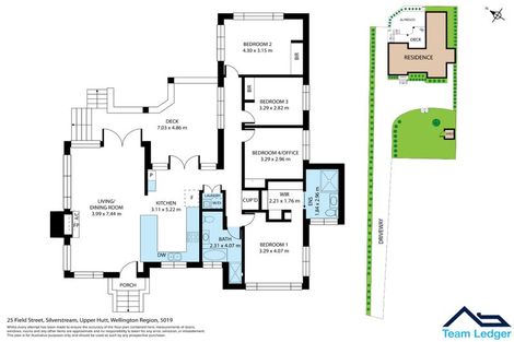 Photo of property in 25 Field Street, Silverstream, Upper Hutt, 5019