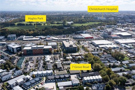 Photo of property in 4/7 Grove Road, Addington, Christchurch, 8024