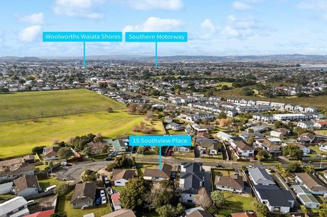 Photo of property in 15 Southview Place, Wattle Downs, Auckland, 2102
