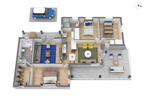 Photo of property in 1/31 Lavelle Road, Henderson, Auckland, 0612