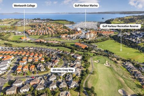 Photo of property in 224 Alec Craig Way, Gulf Harbour, Whangaparaoa, 0930
