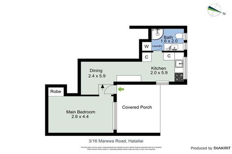 Photo of property in 3/16 Marewa Road, Hataitai, Wellington, 6021