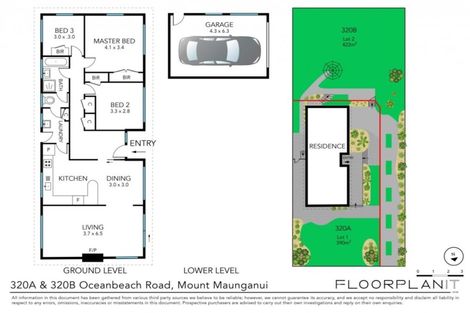 Photo of property in 320a Oceanbeach Road, Mount Maunganui, 3116