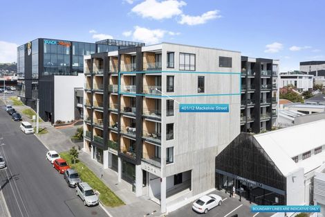 Photo of property in 401/12 Mackelvie Street, Grey Lynn, Auckland, 1021