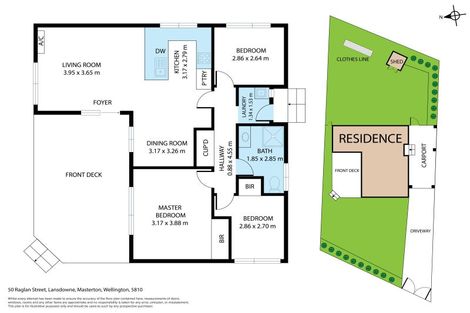 Photo of property in 50 Raglan Street, Lansdowne, Masterton, 5810