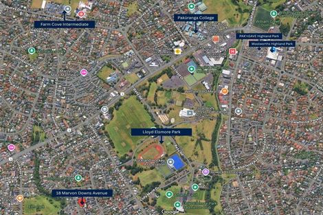 Photo of property in 18 Marvon Downs Avenue, Pakuranga Heights, Auckland, 2010