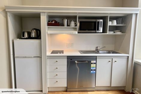 Photo of property in Quest Wellington Serviced Apart, 6/33b Hunter Street, Wellington Central, Wellington, 6011