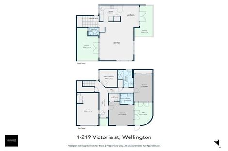 Photo of property in Victoria Town Houses, 1/219 Victoria Street, Te Aro, Wellington, 6011