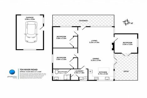 Photo of property in 724 River Road, Chartwell, Hamilton, 3210