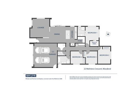 Photo of property in 22 Mehrtens Crescent, Woodend, 7691