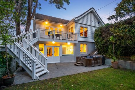 Photo of property in 22 Fitzroy Street, Wadestown, Wellington, 6012