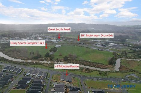 Photo of property in 43 Tributary Parade, Karaka, Papakura, 2113