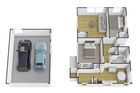 Photo of property in 32 Roseman Avenue, Mount Roskill, Auckland, 1041