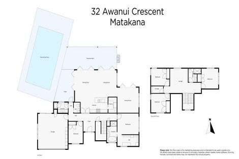 Photo of property in 32 Awanui Crescent, Matakana, 0985