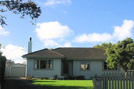 Photo of property in 46 Lancaster Street, Highbury, Palmerston North, 4412