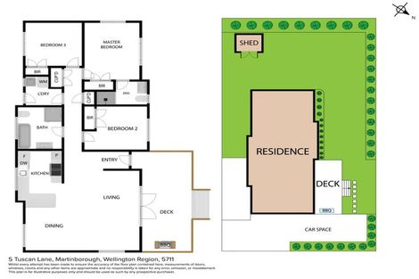 Photo of property in 5 Tuscan Lane, Martinborough, 5711
