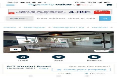 Photo of property in 8/7 Konini Road, Hataitai, Wellington, 6021