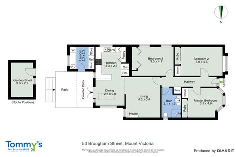 Photo of property in 53 Brougham Street, Mount Victoria, Wellington, 6011