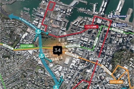 Photo of property in 34 Sale Street, Cockle Bay, Auckland, 2014