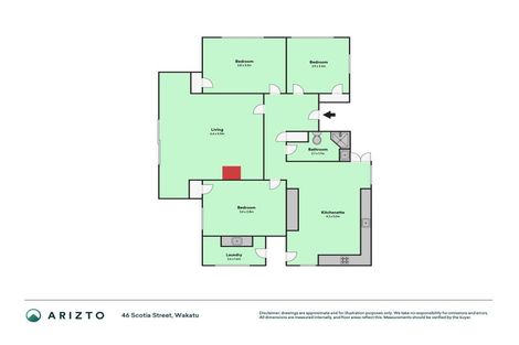 Photo of property in 46 Scotia Street, Wakatu, Nelson, 7011